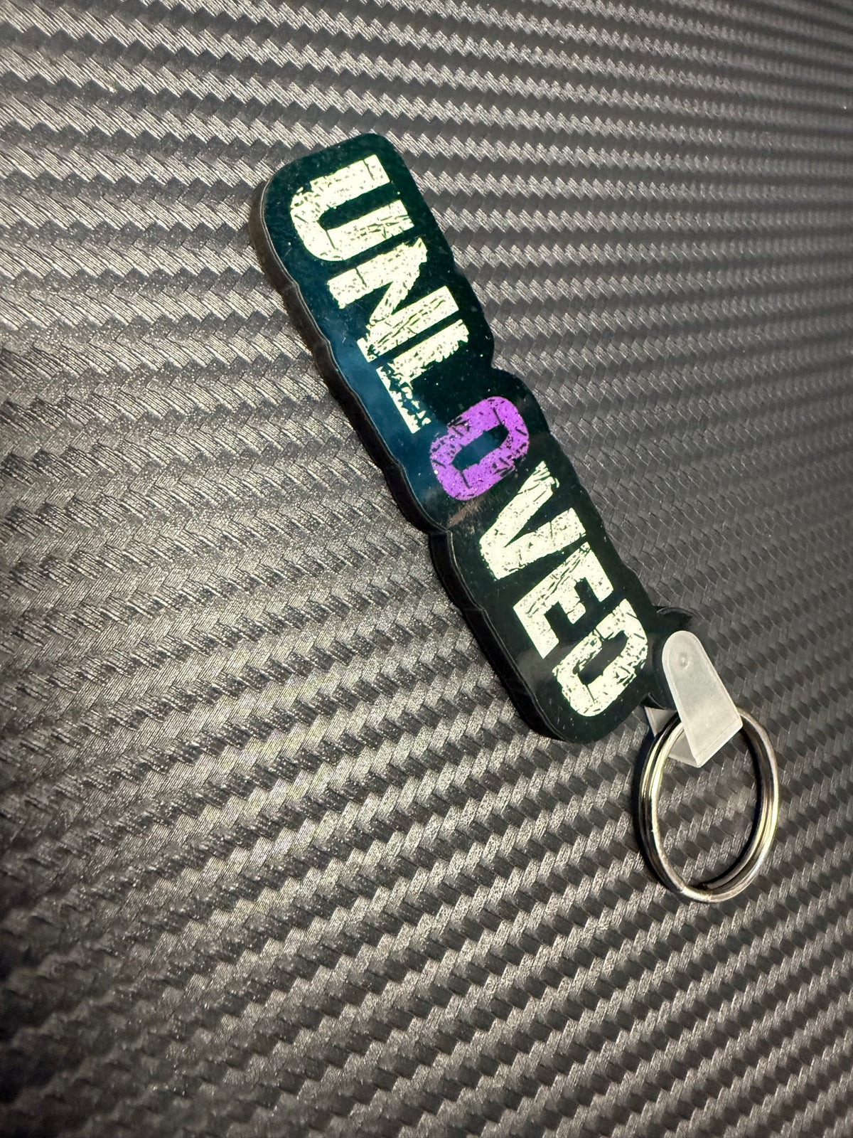 Unloved Hard Key Tag