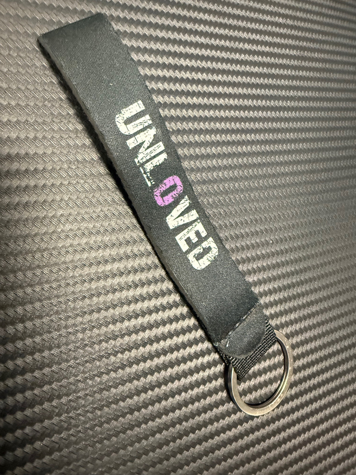 Unloved Soft Key Tag